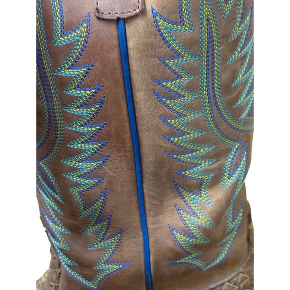 Horse Power Men\'s Unbeweavable Western Boots - Broad Square Toe